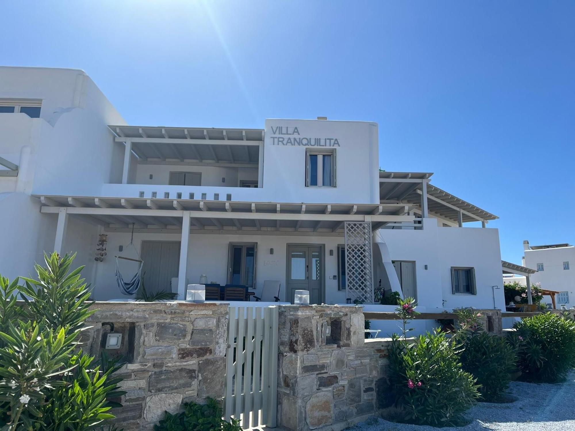 Villa Tranquilita Kastrákion エクステリア 写真