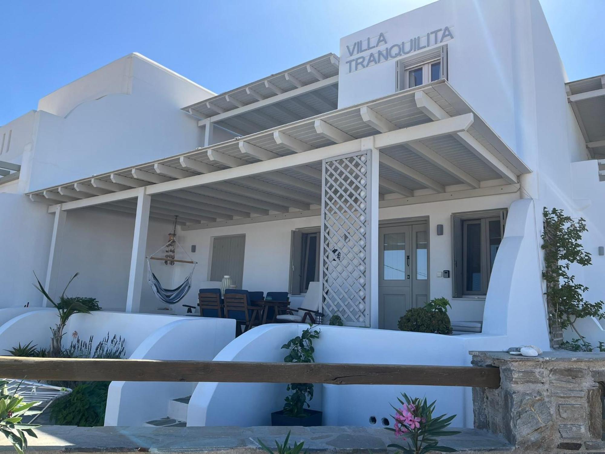 Villa Tranquilita Kastrákion エクステリア 写真