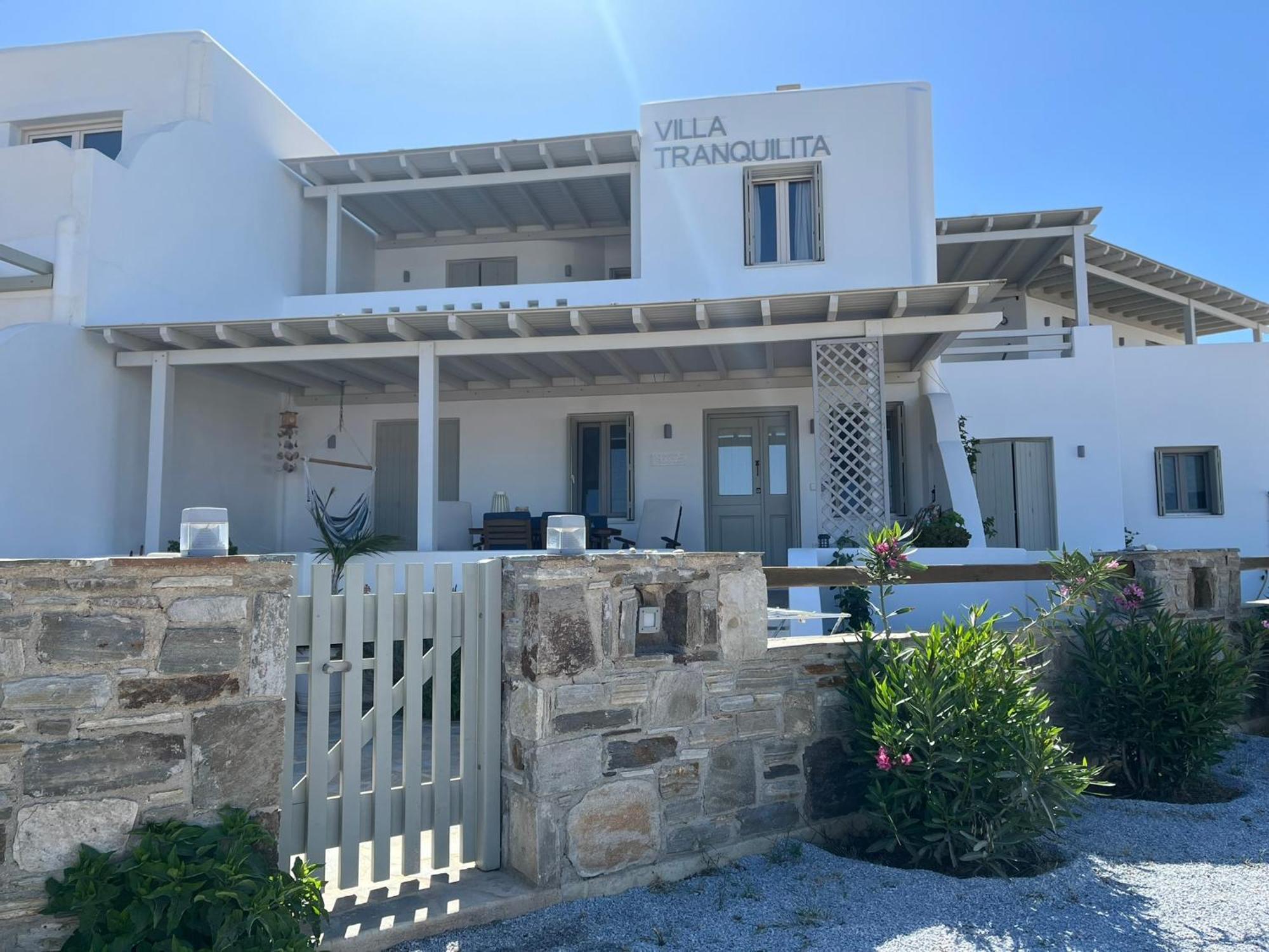 Villa Tranquilita Kastrákion エクステリア 写真