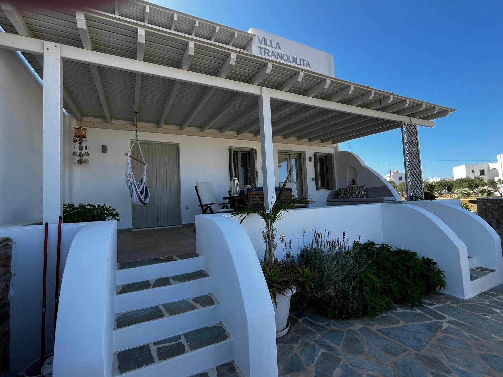 Villa Tranquilita Kastrákion エクステリア 写真