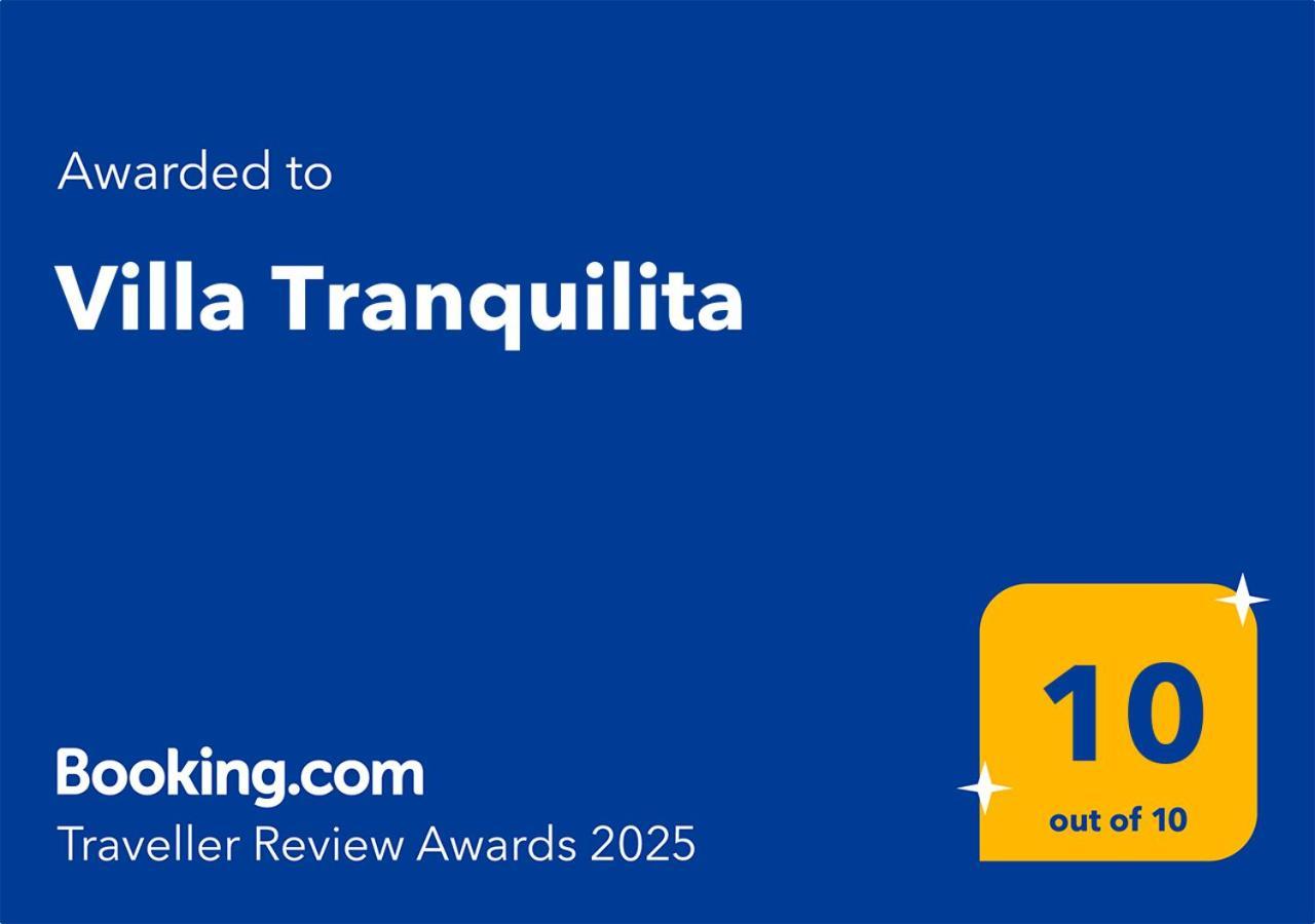 Villa Tranquilita Kastrákion エクステリア 写真
